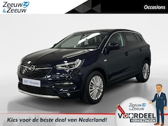 Opel Grandland X - 1.2 Turbo Innovation AUTOMAAT NAVI AIRCO CAMERA PARKEERSENSOREN CRUISE CONTROLE ADAPTIEVE