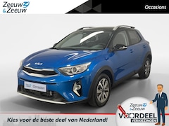 Kia Stonic - 1.0 T-GDi MHEV DynamicPlusLine NAVI AIRCO CAMERA PARKEERSENSOREN CRUISE CONTROLE APPLE CAR