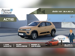 Dacia Spring - Expression 45 26.8 kWh | NU MET €2.000 EURO ZEEUW EN ZEEUW KORTING OF VANAF €199, - Per ma