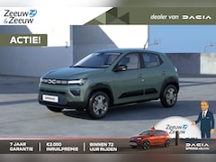 Dacia Spring - Expression 45 26.8 kWh | NU MET €2.000 EURO ZEEUW EN ZEEUW KORTING OF VANAF €199, - Per ma