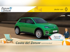 Renault 5 - 5 urban range evolution 40 kWh | NU MET DE ZEEUW EN ZEEUW SWITCH ACTIE voor maar €349, - p