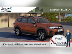 Dacia Bigster - 1.8 Hybrid 155 Expression HYBRIDE AUTOMAAT VANAF NU TE BESTELLEN BIJ DEN HAAG DE DEALER VA