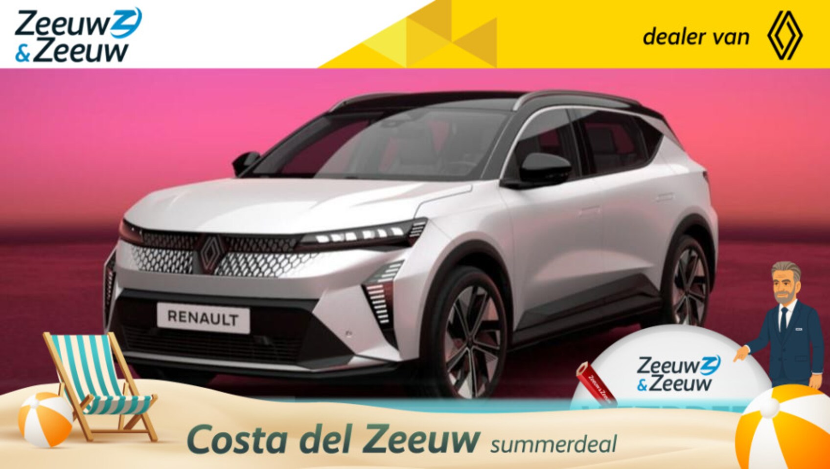 Renault Scenic E-Tech - EV87 long range techno | NU BINNEN / NU MET 3700.- VOORRAAD VOORDEEL! - AutoWereld.nl