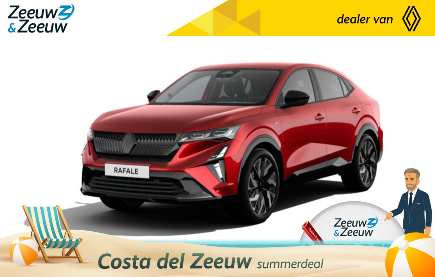 Renault Rafale - 1.2 E-Tech 4x4 plug-in hybrid 300 esprit Alpine NU NIEUW IN DE SHOWROOM / 3000,- KORTING O - AutoWereld.nl