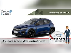 Dacia Sandero Stepway - 110PK TCe Extreme | Nieuw te bestellen met €250 korting | Climate Control | Apple Carplay/