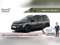 Dacia Jogger - TCe 110 Extreme 7p. | UIT VOORRAAD LEVERBAAR MET €250, - KORTING
