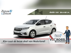 Dacia Sandero - TCe 100 ECO-G Essential | Nieuw te bestellen met €250, - korting | Gratis Verlengde garant