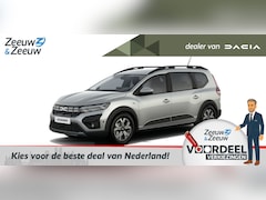 Dacia Jogger - TCe 110 Expression 7p. | UIT VOORRAAD LEVERBAAR MET €250, - KORTING