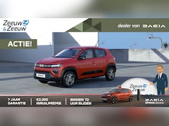 Dacia Spring - Expression 45 26.8 kWh | NU MET €2.000 EURO ZEEUW EN ZEEUW KORTING OF VANAF €199, - Per ma