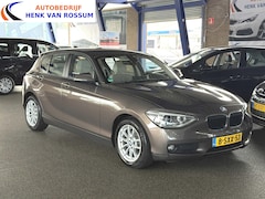 BMW 1-serie - 116i High Executive Trekhaak | Leer | Navi | NAP