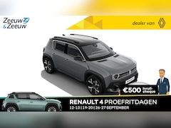 Renault 4 - 4 comfort range techno 52 kWh | NIEUW TE BESTELLEN NU MET €1.000, - SALE & SALE KORTING