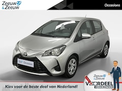 Toyota Yaris - 1.0 VVT-i Comfort AIRCO CRUISE CONTROLE NAVI BLUETOOTH 5 DEURS ZEER MOOIE AUTO DEALER ONDE