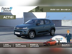 Dacia Spring - Expression 45 26.8 kWh | NU MET €2.000 EURO ZEEUW EN ZEEUW KORTING OF VANAF €199, - Per ma