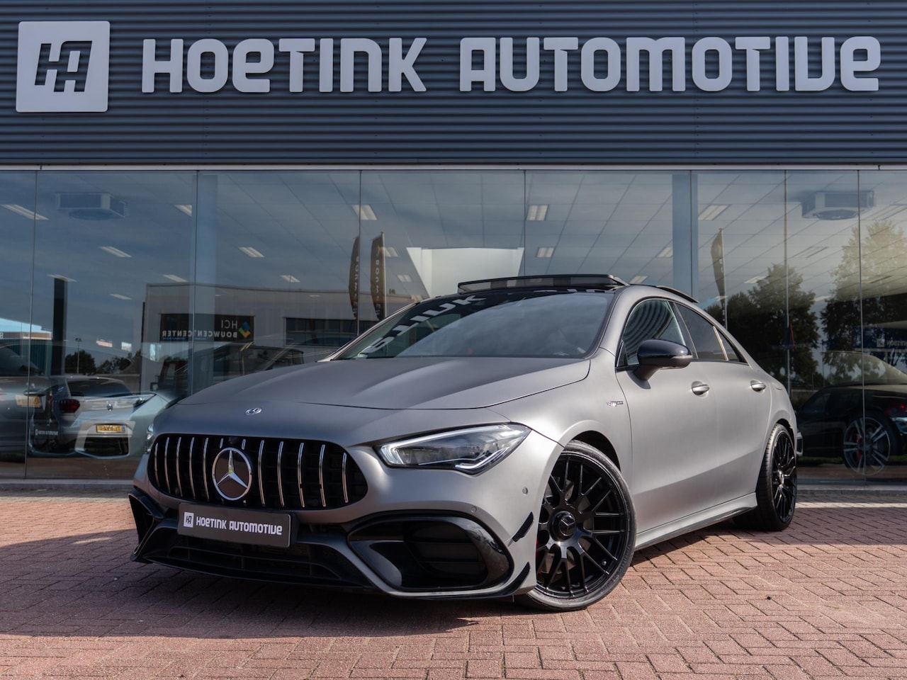 Mercedes-Benz CLA-Klasse - AMG 45 S 4MATIC+ Premium Plus | Pano | Hud | Aero | Burmester - AutoWereld.nl