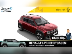 Renault 4 - 4 comfort range techno 52 kWh | NIEUW TE BESTELLEN NU MET €1.000, - SALE & SALE KORTING