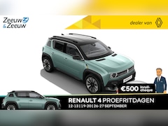 Renault 4 - 4 comfort range iconic 52 kWh | NIEUW TE BESTELLEN NU MET €1.000, - SALE & SALE KORTING
