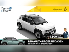 Renault 4 - 4 comfort range iconic 52 kWh | NIEUW TE BESTELLEN NU MET €1.000, - SALE & SALE KORTING