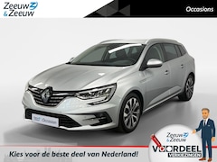 Renault Mégane Estate - 1.3 TCe 140 Techno AUTOMAAT NAVI AIRCO CAMERA PARKEERSENSOREN CRUISE CONTROLE TREKHAAK APP