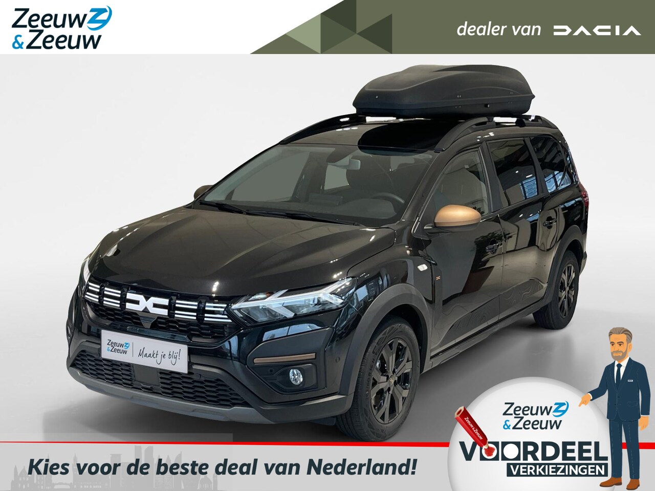 Dacia Jogger - 1.0 TCe 100 Bi-Fuel Extreme 7p. | UIT VOORRAAD LEVERBAAR OP = OP NU MET €500,- SALE & SALE - AutoWereld.nl