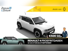 Renault 4 - 4 comfort range evolution 52 kWh | NIEUW TE BESTELLEN NU MET €1.000, - SALE & SALE KORTING