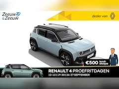 Renault 4 - 4 comfort range techno 52 kWh | NIEUW TE BESTELLEN NU MET €1.000, - SALE & SALE KORTING
