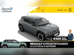 Renault 4 - 4 comfort range evolution 52 kWh | NIEUW TE BESTELLEN NU MET €1.000, - SALE & SALE KORTING