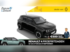 Renault 4 - 4 comfort range evolution 52 kWh | NIEUW TE BESTELLEN NU MET €1.000, - SALE & SALE KORTING