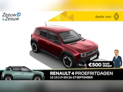 Renault 4 - 4 comfort range evolution 52 kWh | NIEUW TE BESTELLEN NU MET €1.000, - SALE & SALE KORTING