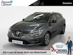 Renault Mégane Estate - 1.3 TCe 140 Techno AUTOMAAT Navi airco camera parkeersensoren cruise controle apple carpla