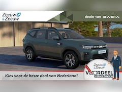 Dacia Bigster - 1.8 Hybrid 155 Expression HYBRIDE AUTOMAAT VANAF NU TE BESTELLEN BIJ DEN HAAG DE DEALER VA