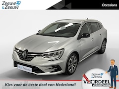 Renault Mégane Estate - 1.3 TCe 140 Techno AUTOMAAT NAVI CAMERA PARKEERSENSOREN CRUISE CONTROLE APPLE CARPLAY ANDR