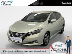 Nissan LEAF - N-Connecta 40 kWh AUTOMAAT NAVI CAMERA PARKEERSENSOREN APPLE CARPLAY ANDROID AUTO CRUISE C
