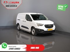 Opel Combo - 1.5CDTi 100 pk L2 BPM VRIJ NL Auto/ Carplay/ Sidebars/ Cruise/ Airco/ Trekhaak