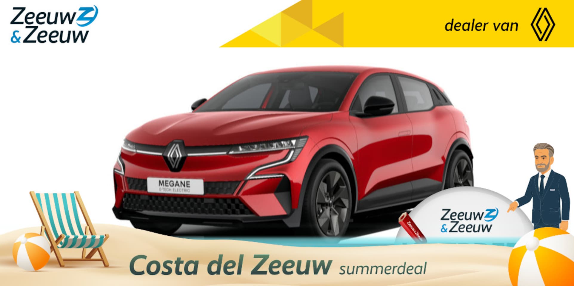 Renault Mégane E-Tech - urban range Evolution 40 kWh Renault Megane E-Tech Urban Range Evolution 40 kWh | 130 pk| - AutoWereld.nl