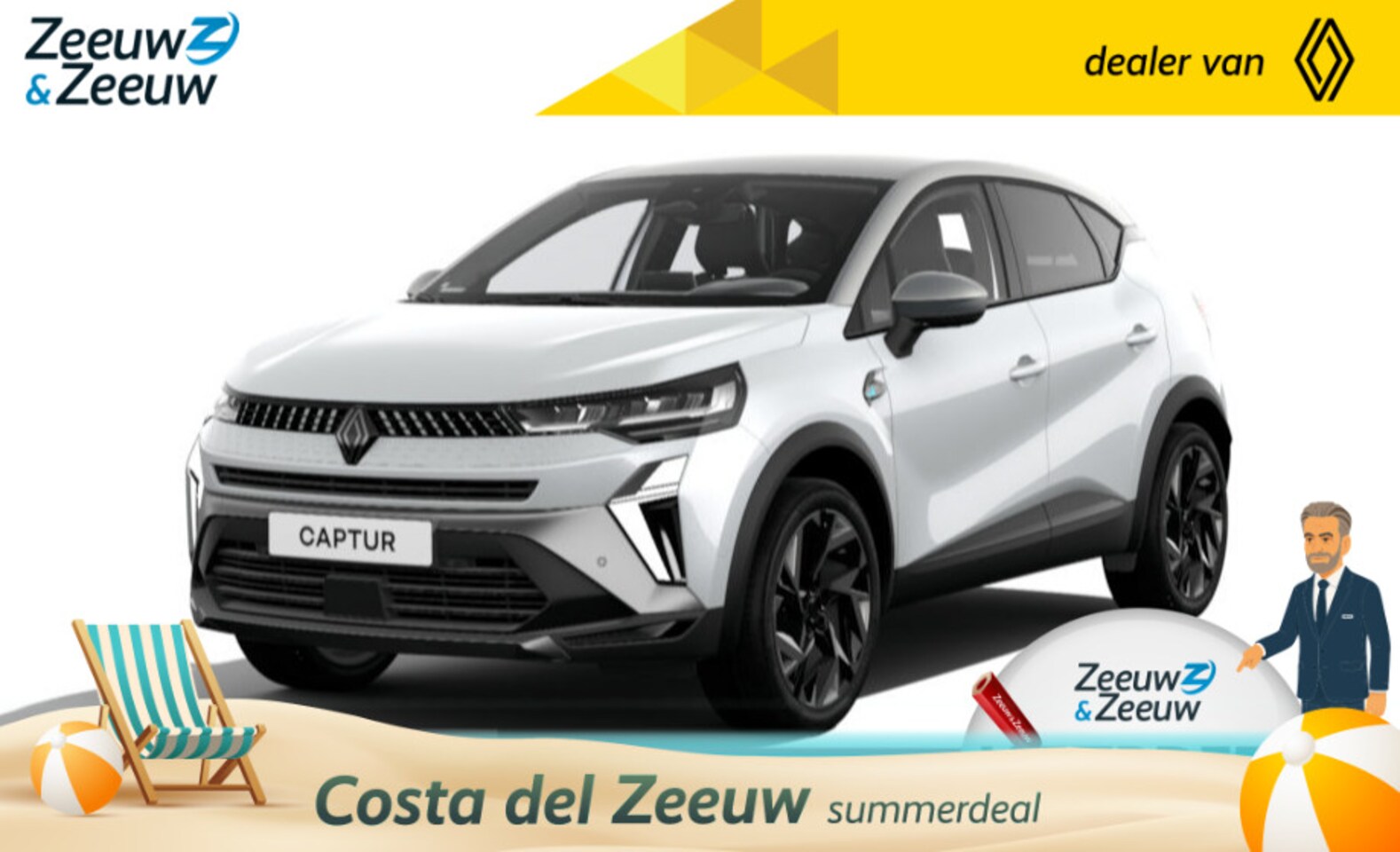 Renault Captur - 1.6 E-Tech full hybrid 160 esprit Alpine | NIEUW TE BESTELLEN NU MET €3.000,- SALE & SALE - AutoWereld.nl