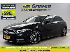 Mercedes-Benz A-klasse - AMG 35 4MATIC 306PK | Sfeerverl. | Virtual | Burmester | Sportstoelen | Camera | Carplay |