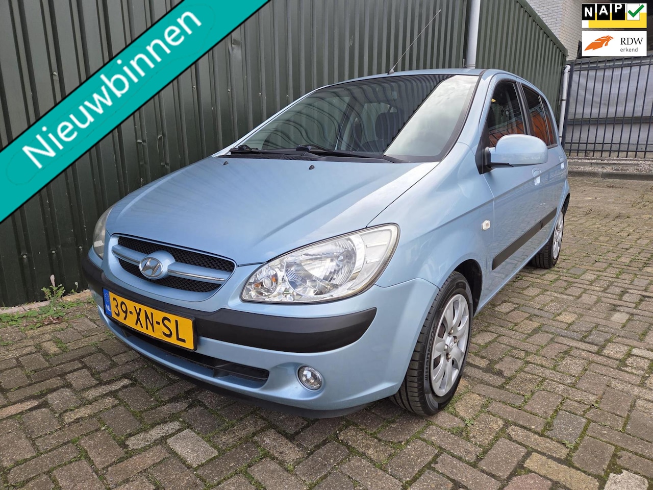 Hyundai Getz - 1.4i Active Joy AIRCO - AutoWereld.nl