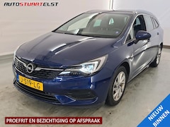 Opel Astra Sports Tourer - 1.2 Elegance NL-Auto | 1e Eigenaar | Volledig Onderh. | BTW | Stoel/Stuurverwarming | Came