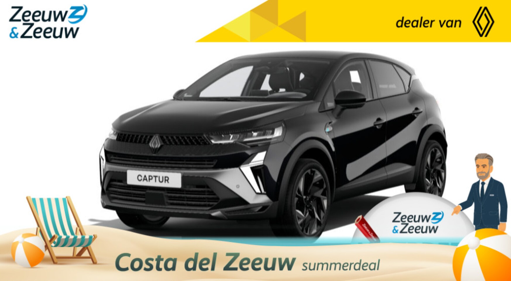 Renault Captur - 1.6 E-Tech full hybrid 160 esprit Alpine | NIEUW TE BESTELLEN NU MET €3.000,- SALE & SALE - AutoWereld.nl