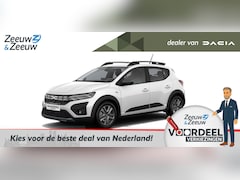 Dacia Sandero Stepway - 1.0 TCe 100 ECO-G Expression | Nieuw te bestellen met €250, - korting | Gratis Verlengde g