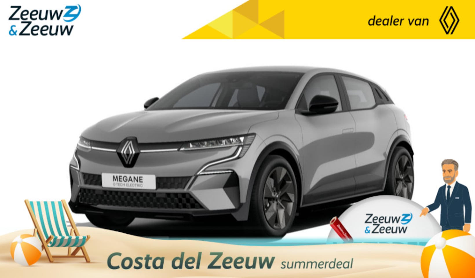 Renault Mégane E-Tech - urban range Evolution 40 kWh Renault Megane E-Tech Urban Range Evolution 40 kWh | 130pk | - AutoWereld.nl