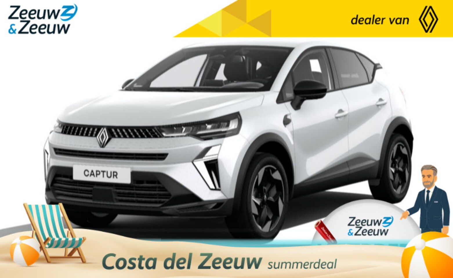 Renault Captur - 1.6 E-Tech full hybrid 145 techno | NIEUW TE BESTELLEN NU MET €3.000,- SALE & SALE KORTING - AutoWereld.nl