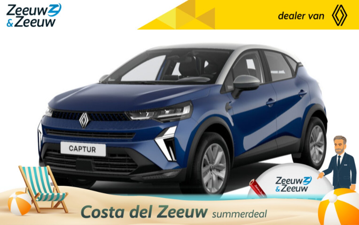 Renault Captur - 1.0 TCe 90 Evolution | NIEUW TE BESTELLEN NU MET €2.000,- SALE & SALE KORTING!!! - AutoWereld.nl