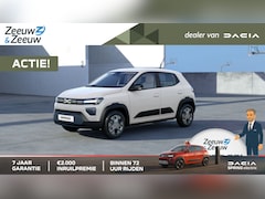 Dacia Spring - Expression 45 26.8 kWh | NU MET €2.000 EURO ZEEUW EN ZEEUW KORTING OF VANAF €199, - Per ma