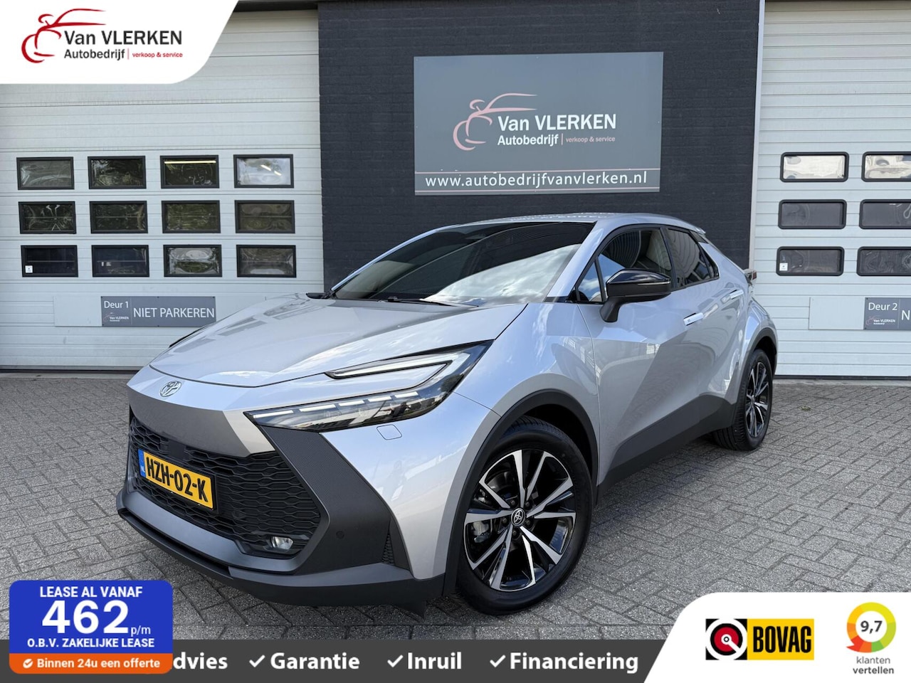 Toyota C-HR - 1.8 Hybrid 140 Business Plus stoel+stuurverwarming - AutoWereld.nl