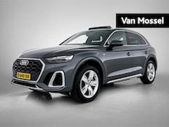 Audi Q5 - 55 TFSI e S edition 367 PK | S-line l Cruise control l Achteruitrijcamera l Panoramadak l