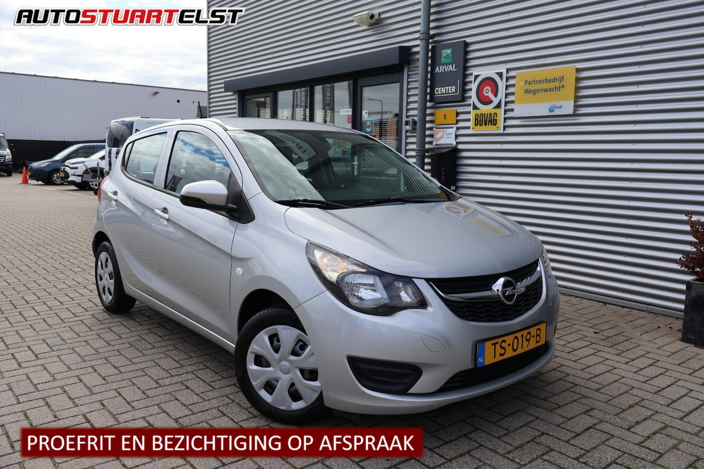 Opel Karl - 1.0 FLEX Edition NL-Auto | Volledig Onderh. | BTW | Airco | Bluetooth | Cruise | Start/Sto - AutoWereld.nl
