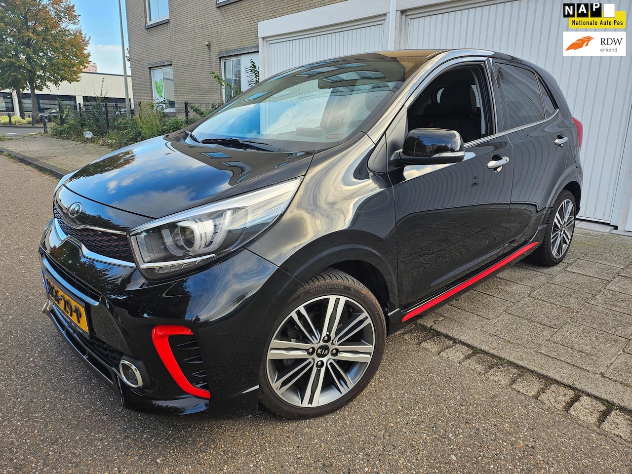 Kia Picanto - 1.0 T-GDI GT-Line* 100pk* Bom vol opties!* Dealer onderhouden* - AutoWereld.nl