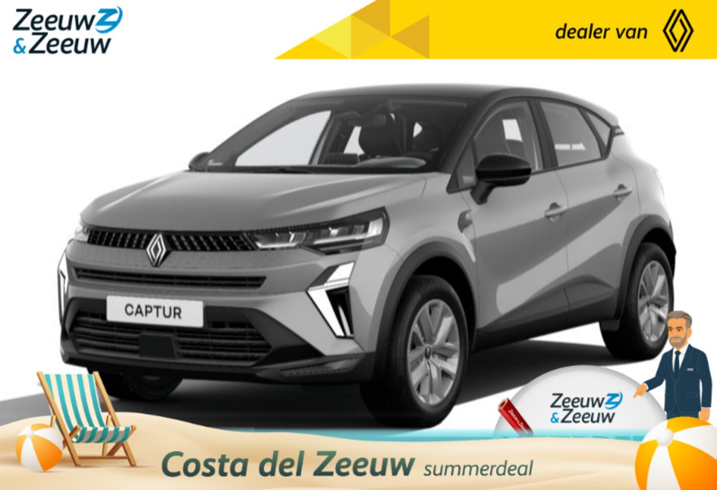 Renault Captur - 1.6 E-Tech full hybrid 160 evolution | NIEUW TE BESTELLEN NU MET €3.000,- SALE & SALE KORT - AutoWereld.nl