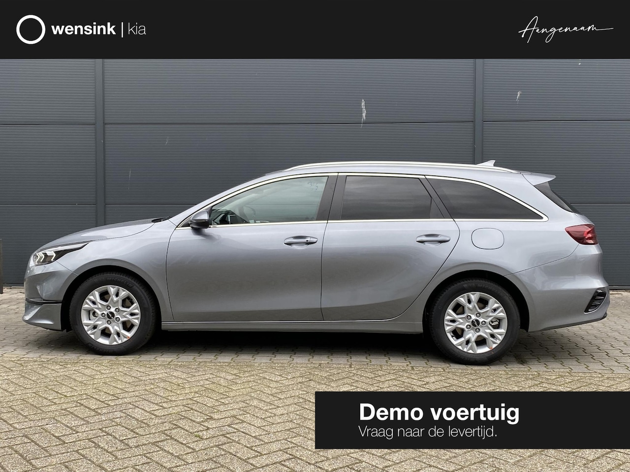 Kia Cee'd Sportswagon - Ceed SW 1.0 T-GDi DynamicPlusLine | Stoel/Stuurwielverwarming | Keyless Go | Elektr. Achte - AutoWereld.nl